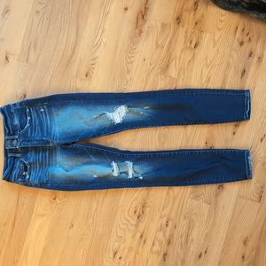 BKE Billie Slim Fit High Rise Skinny Jeans